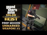 GTA Online- The Cayo Perico Heist Prep - Unmarked Weapons (Avenger) -Solo-