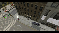 Hsin's penthouse in GTA Chinatown Wars. (Night)