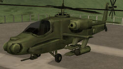 Planes and helicopters for GTA San Andreas from Smokie (12 planes and  helicopters)