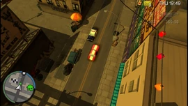 Inchon Avenue in Grand Theft Auto: Chinatown Wars.