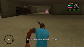 Hurry! Phil Collins arrives at 17:30!