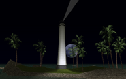 The Vice City lighthouse.