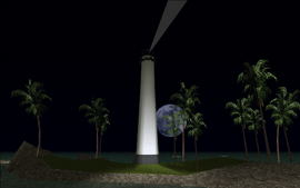 The Lighthouse in Grand Theft Auto: Vice City.