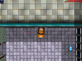 Arriving at the safehouse.