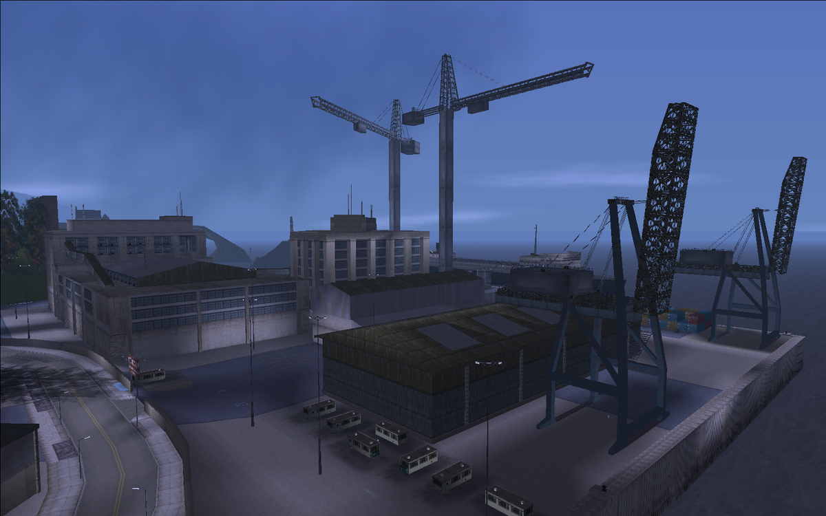 GTA III: Portland Docks Parking Lot - , The Video Games Wiki