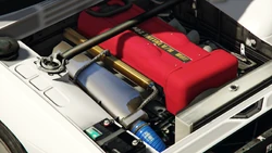 Engine bay

