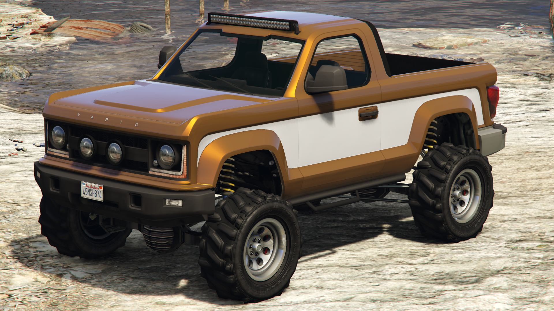 gta 5 offroad trucks