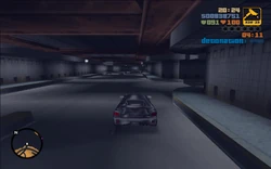 Claude on his way to Saint Mark's in Portland.