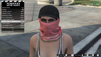 Smuggler'sRun-GTAO-FemaleMasks-Headscarves6-RedPatternSnood