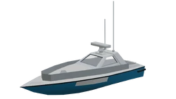 VehiclesDFF-GTAIIIm-PolBoat-FrontQuarter-LeftoverTextures