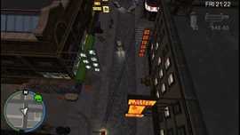 Wong Way in Grand Theft Auto: Chinatown Wars.