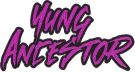 Yung Ancestor logo found on the clothing.