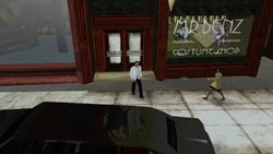 Tuxedo outfit collected.