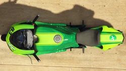 Top view
