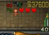 HUD showing Claude Speed's head icon.