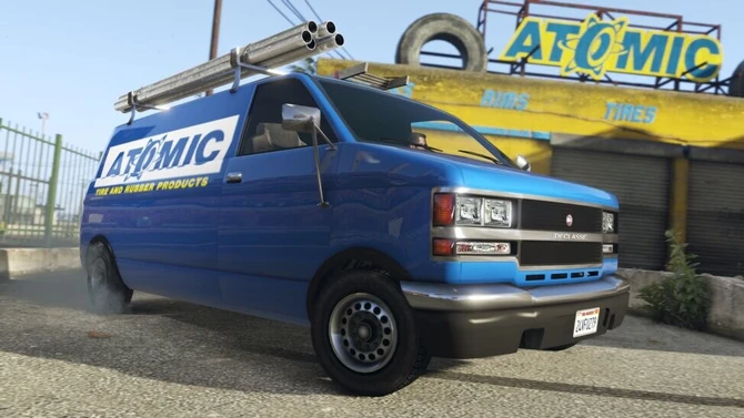 "Action" image for GTA V.