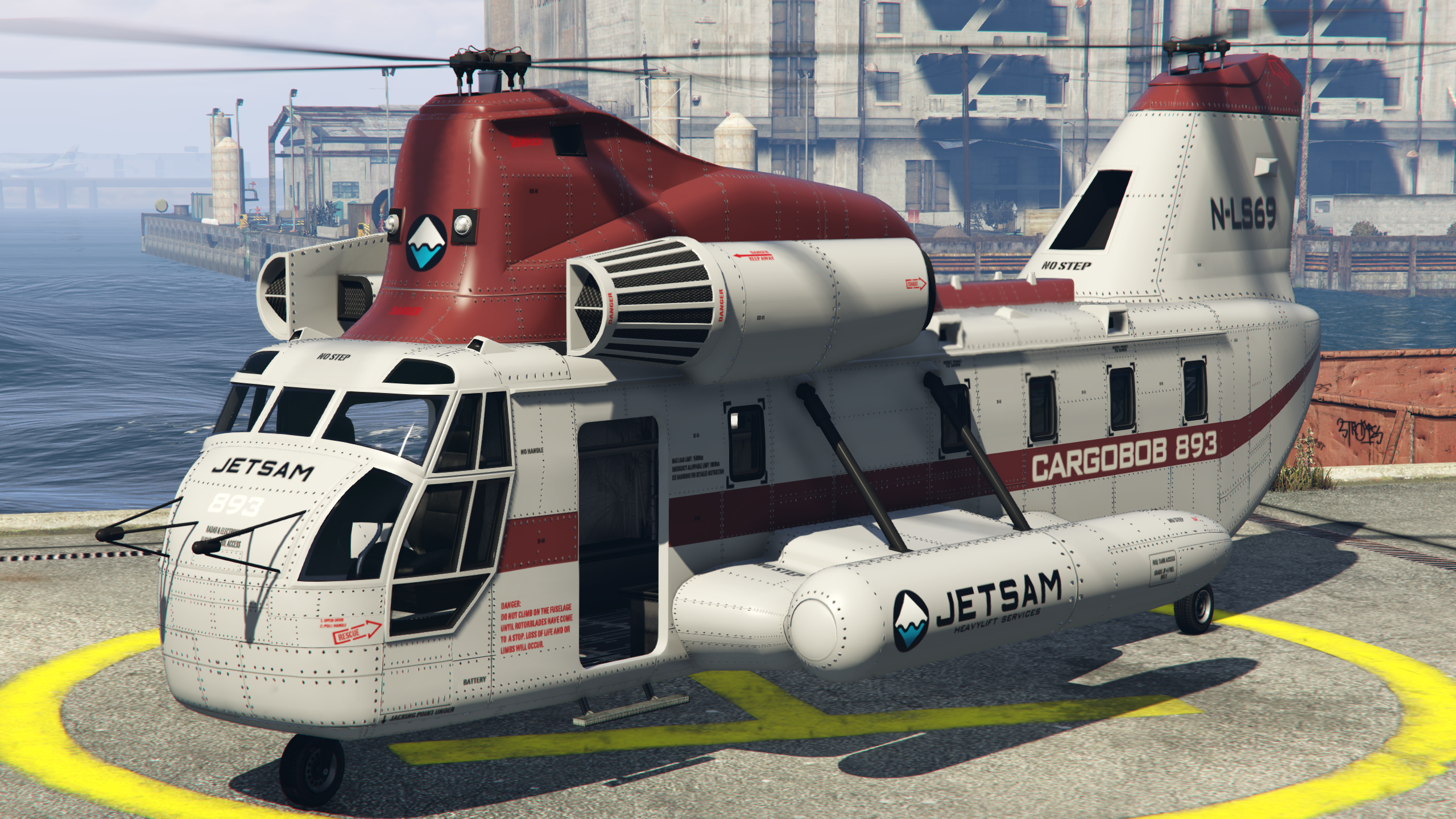 Gta 5 вертолет cargobob фото 5