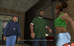 GTA: San Andreas (PS2) Mission #10: Cesar Vialpando 