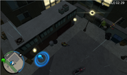 The safehouse in Grand Theft Auto: Chinatown Wars (PSP).