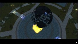 Destroying the Monoglobe.