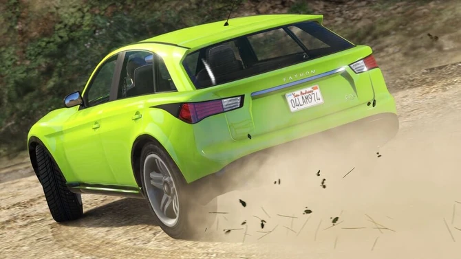"Action" image for GTA V.