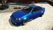 The Sultan RS on the updated Rockstar Games Social Club.