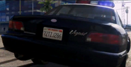 The 1st Generation LSPD stanier seen in the First Trailer.