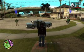 Sweet says that they are going to need to recruit some Grove Street homeboys to help them out.