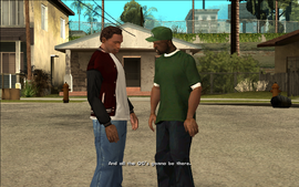 Sweet says that Tenpenny told him all of the Ballas OGs are going to attend the funeral.