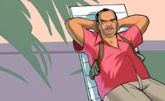 Character artwork of Ricardo Diaz for GTA Vice City Stories.