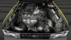 Engine bay
