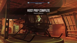Heist Prep Complete