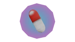 Unused adrenaline pill in Grand Theft Auto: Vice City Stories.
