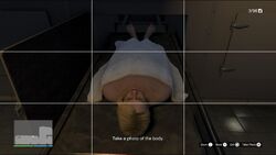 Take a photo of the body.