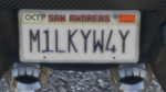 Custom Plate GTAO M1LKYW4Y