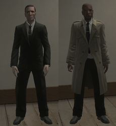 FIB agents with suits and ties.