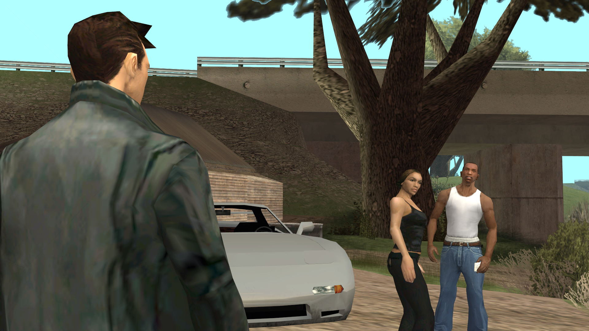 GTA: San Andreas just got a brand-new mission