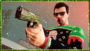 Season's Greetings Pistol Mk II.