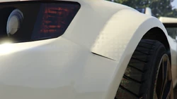 Poor alignment with the bumper