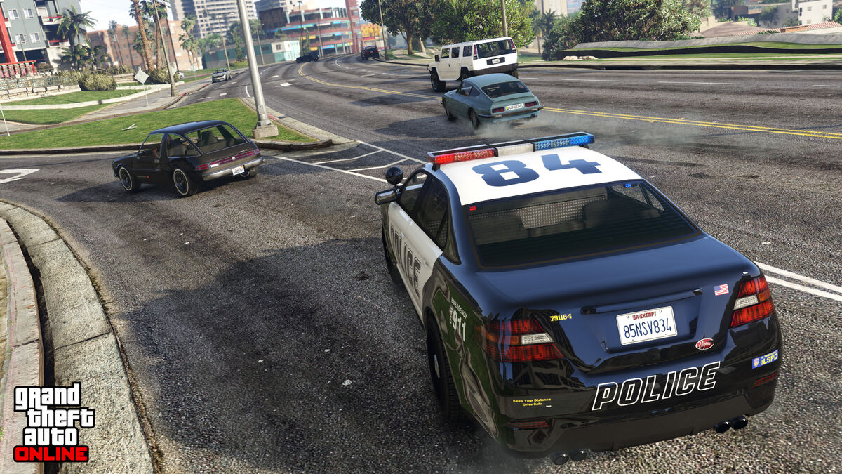 In the game Grand Theft Auto V, There is a chance you are able