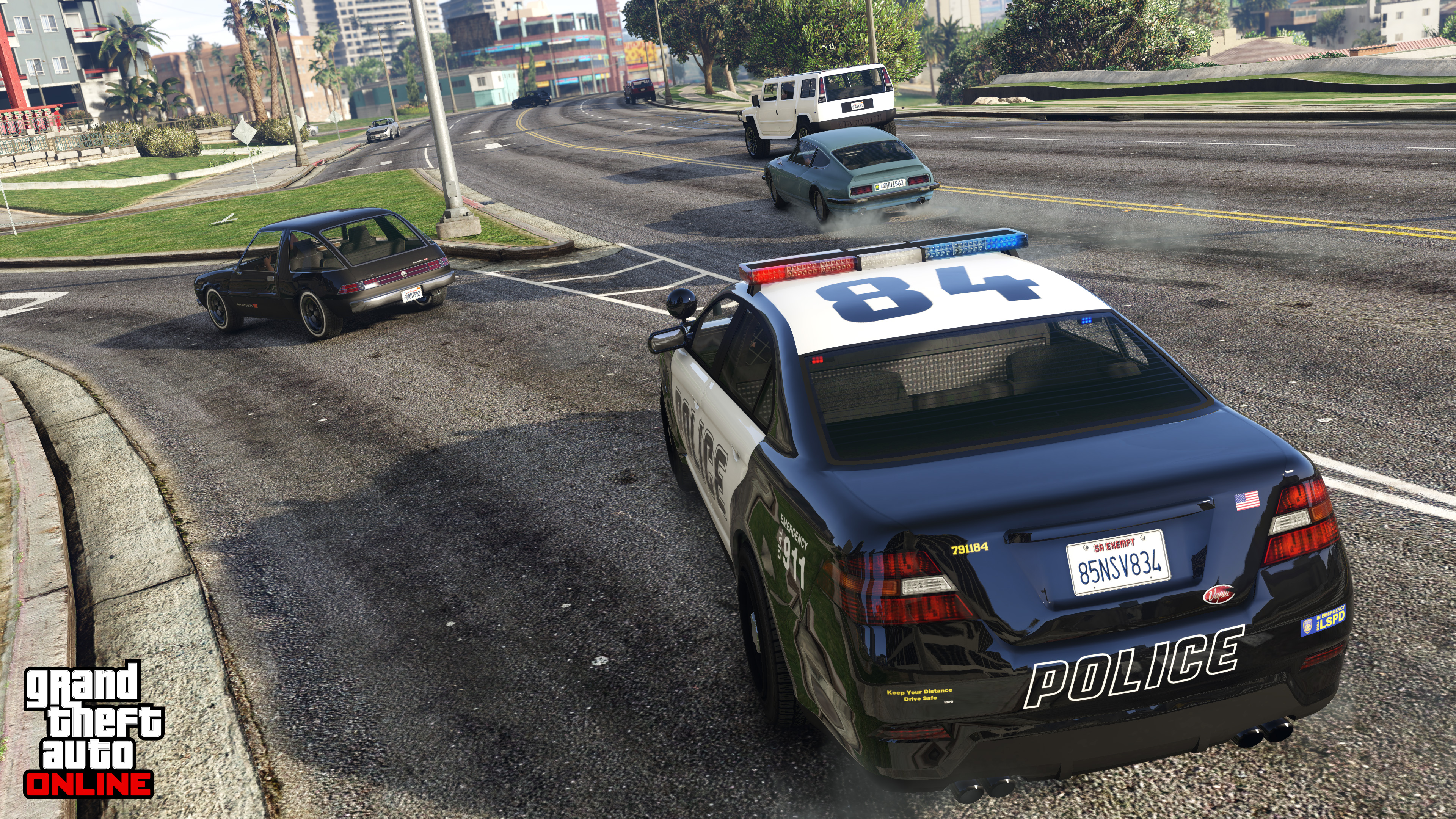 GTA 6 police chase leak hints at new and improved AI in the game