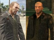 Johnny's appearance in GTA V compared to his TLAD appearance.