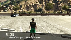 Starting the mission