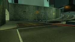 The bikers make an escape.