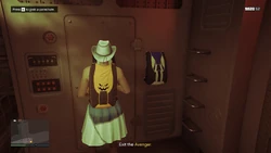Collected the parachute