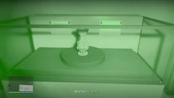 The tiki statue