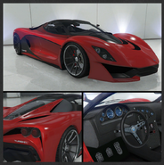 The Turismo R on Legendary Motorsport in the enhanced version of GTA V.