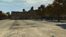 Parking lot.