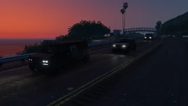 The Lost MC attacking the player.