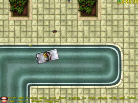 Pauly says there's no evidence in the car. He tells the protagonist to deliver the car to the garage in Greek Heights.
